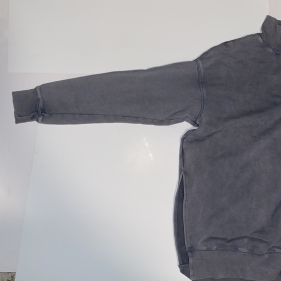 Free People Sweatshirt Tunic Mockneck - Picture 8 of 16